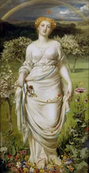 Primavera gentil, siglo XIX